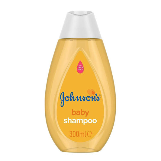 Baby Shampoo 300ml Bottle – Gentle No More Tears Formula, Hypoallergenic Haircare for Babies