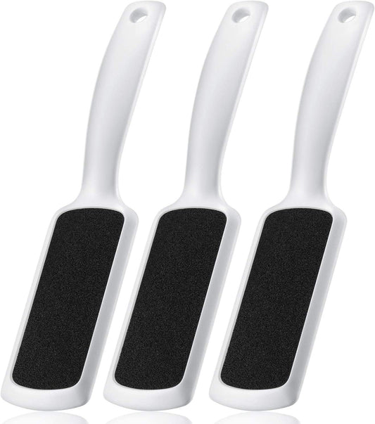 Double-Sided Foot File 3-Pack – Callus Remover for Wet & Dry Use