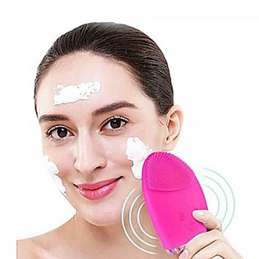 Sonic Facial Cleanser & Skin Lifting Tool – Deep Pore Cleansing, Anti-Age Massage, Rechargeable