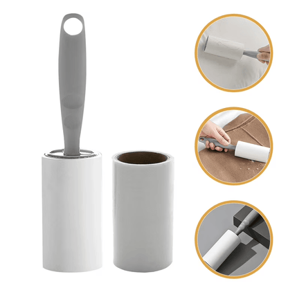 Pet Lint Roller 10m (70 Sticky Sheets) – Easy Roll & Tear