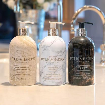 Dark Amber & Fig Hand Wash – 500ml Gentle & Vegan Friendly