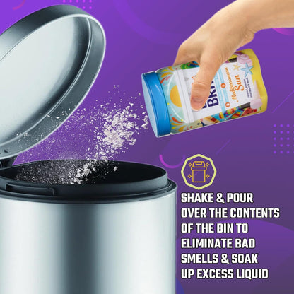 Odour Neutraliser Mediterranean Sun 500g – Papaya & Sugar Cane Bin Freshener