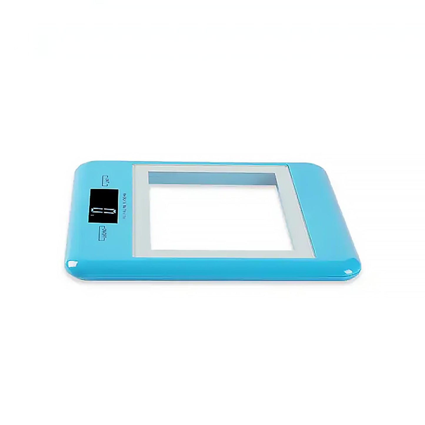 5kg Digital Kitchen Scale – Tempered Glass, LED Display, Stand-Up Design
