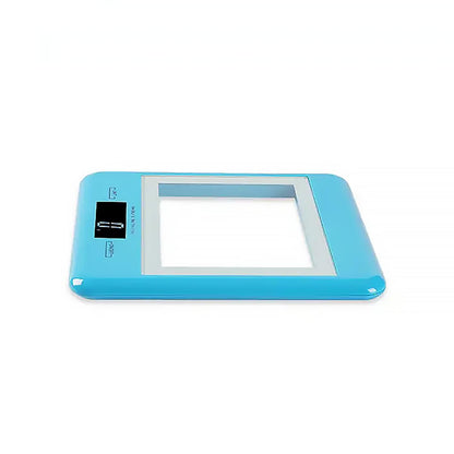 5kg Digital Kitchen Scale – Tempered Glass, LED Display, Stand-Up Design