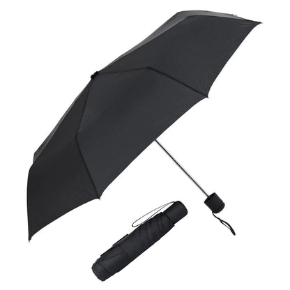 Ashley Summers Mini Travel Umbrella – Compact, Lightweight & Windproof for Summer, Rain & All Weather