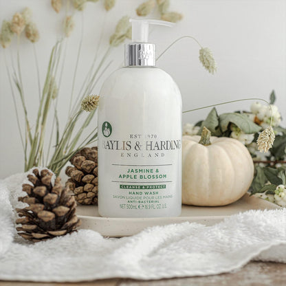 Jasmine & Apple Blossom Anti-Bacterial Hand Wash – 500ml