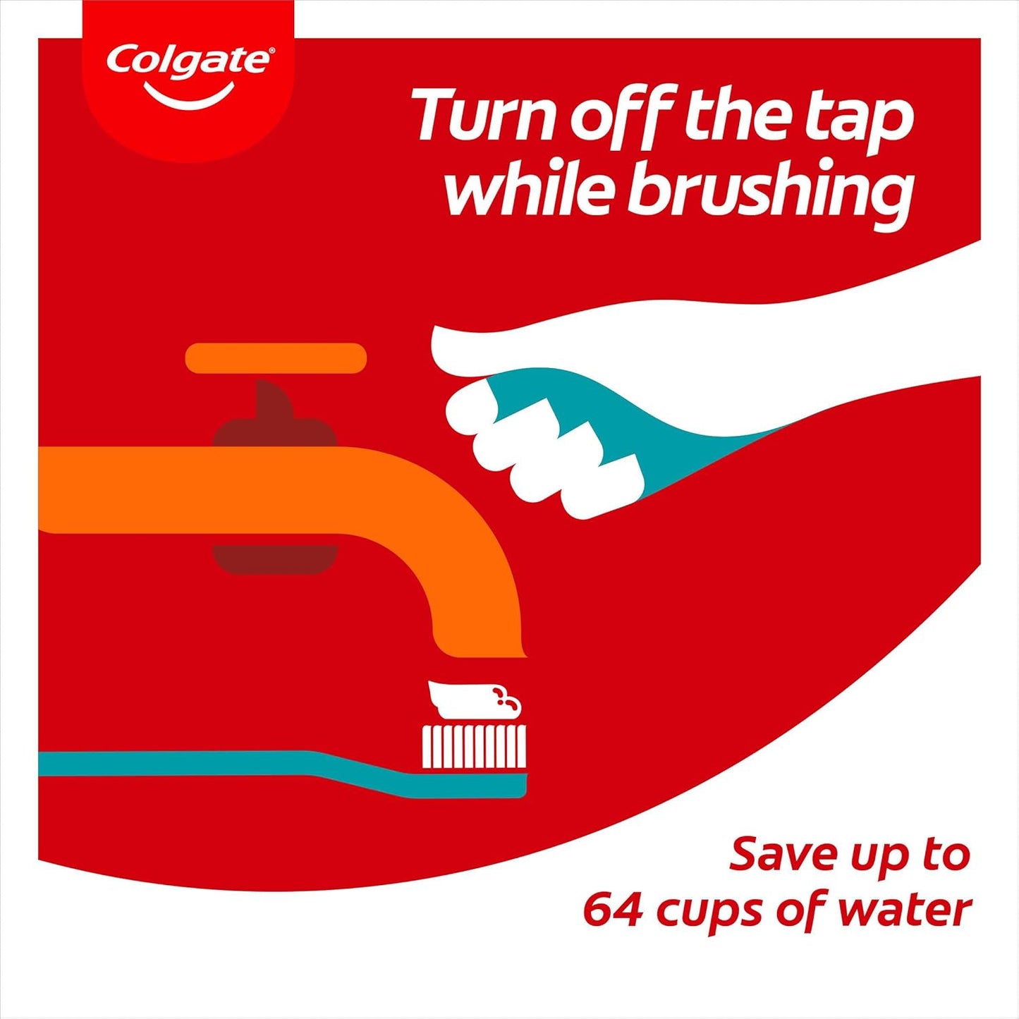 Super Flexi Toothbrush – Medium Bristle, Compact Head, Adult Oral Care
