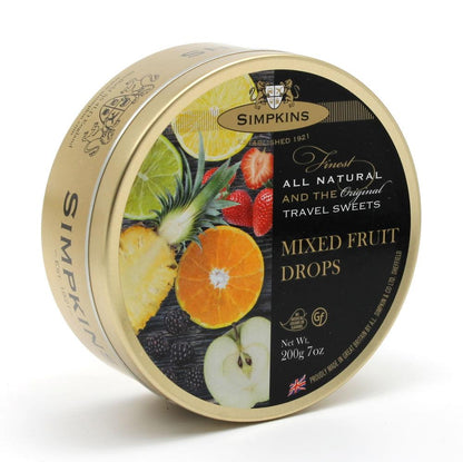 Fruit Drops Travel Sweets – 200g Vegan & Gluten-Free