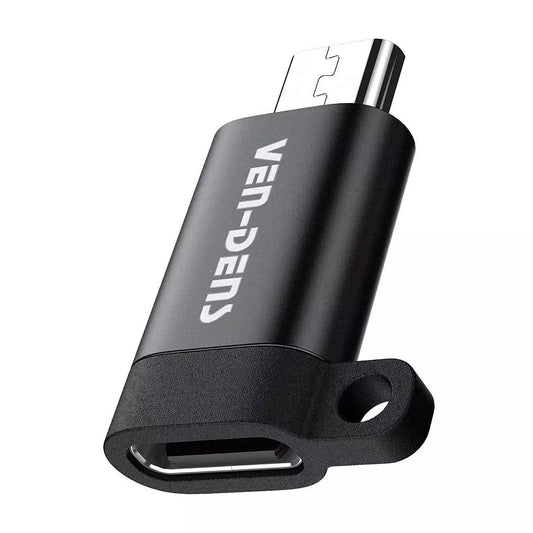 USB-A to USB-C OTG Adaptor – Fast Data & Charging