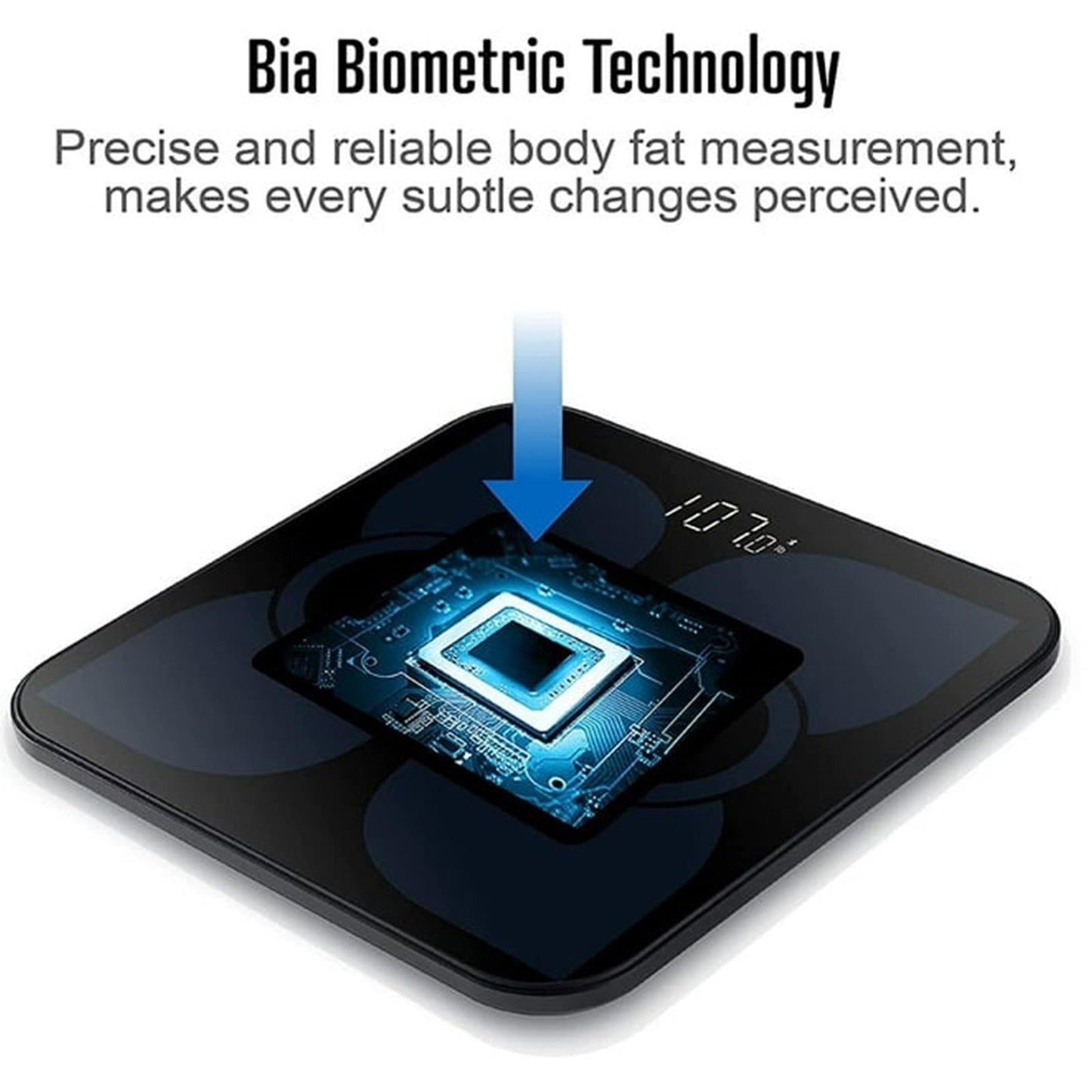 Smart Bluetooth Body Fat Scale – Digital Weight Analyser