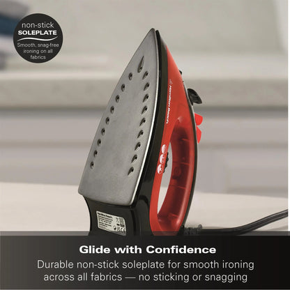 ProGlide 2200W Steam Iron – Fast Heat, Smooth Glide, Crease-Free Results