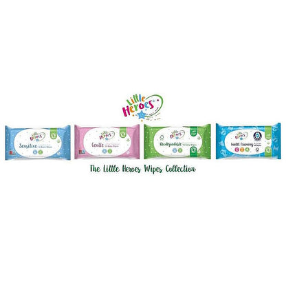 Baby Sensitive Wipes - Soft & Gentle, Hypoallergenic, 66 Pack