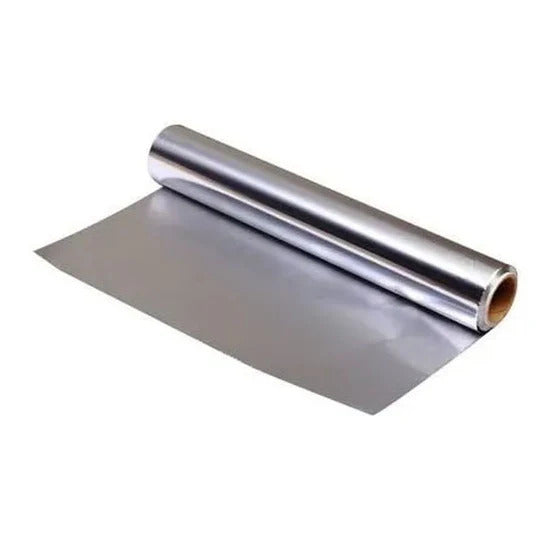 Kitchen Foil 300mm x 12m – Strong Aluminium Wrap for Cooking & Baking
