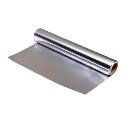 Kitchen Foil 300mm x 12m – Strong Aluminium Wrap for Cooking & Baking