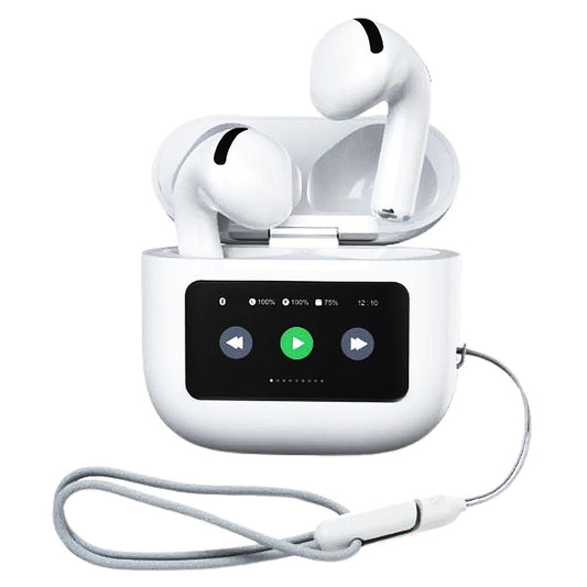 True Wireless Earbuds – Bluetooth 5.4, Deep Bass, 28h Playtime