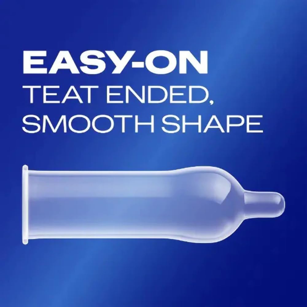 Extra Safe Condoms 3 Pack – Strong, Lubricated, Comfortable Fit