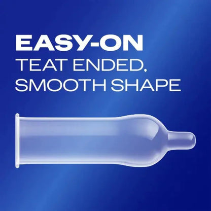 Extra Safe Condoms 3 Pack – Strong, Lubricated, Comfortable Fit
