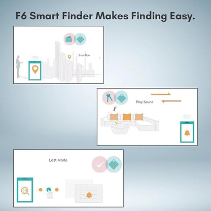 Smart Bluetooth Tracker Tag – Apple Find My, Key, Wallet & Pet Locator