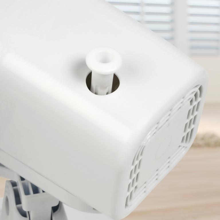 12” Oscillating Desk Fan – Quiet, Adjustable, Speed Control