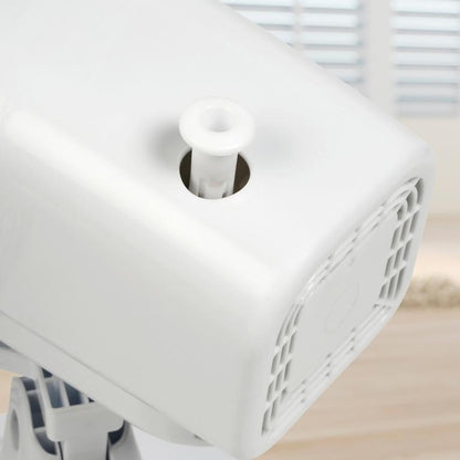 12” Oscillating Desk Fan – Quiet, Adjustable, Speed Control