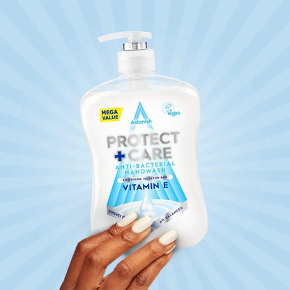 Vitamin E Hand Wash – 600ml Antibacterial & Soothing