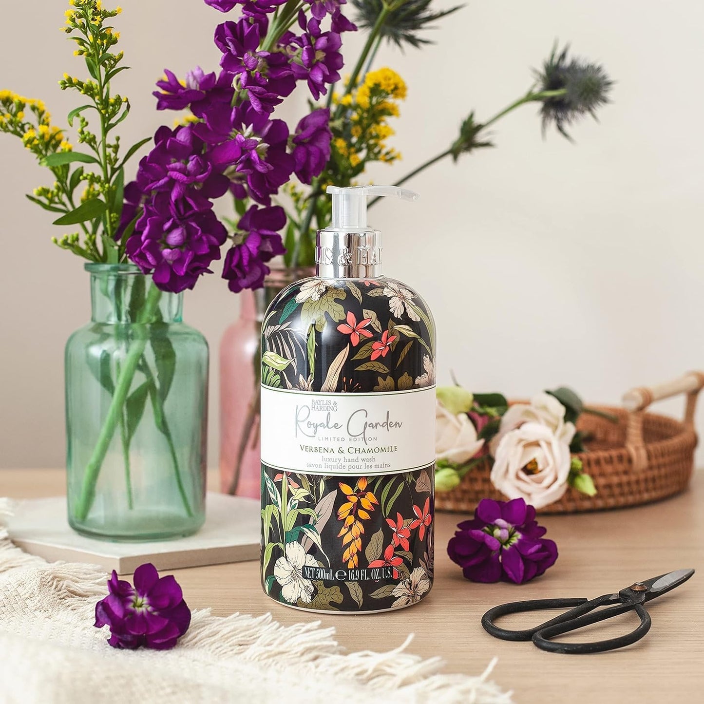 Verbena & Chamomile Hand Wash – 500ml Gentle & Nourishing
