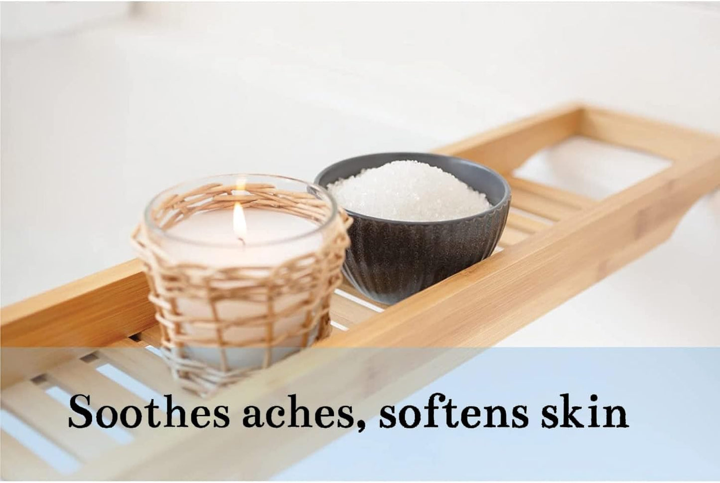 Epsom Bath Salts 450g – Original Formula for Relaxation & Muscle Relief