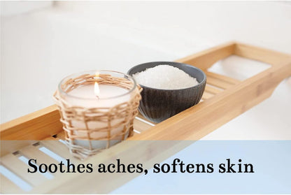 Epsom Bath Salts 450g – Original Formula for Relaxation & Muscle Relief