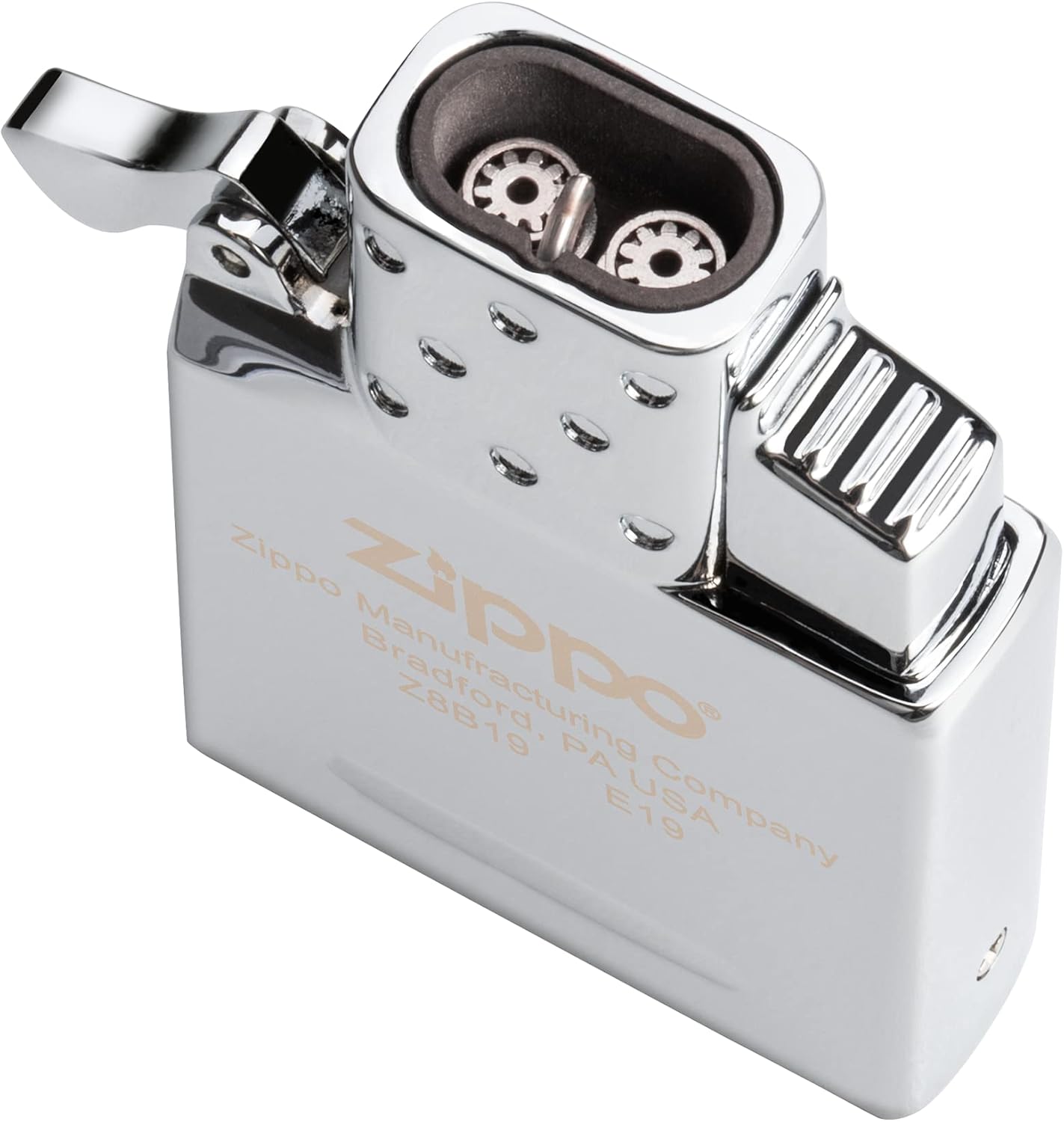 Double Jet Flame Torch Lighter Insert – Butane, Windproof