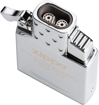 Double Jet Flame Torch Lighter Insert – Butane, Windproof