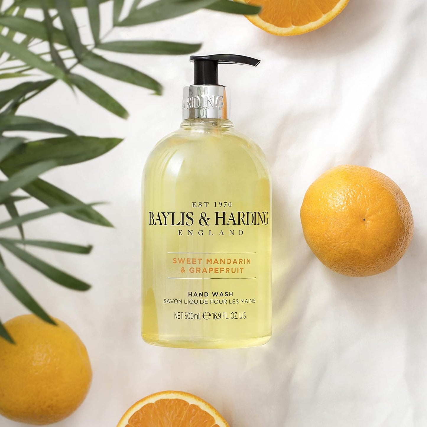 Sweet Mandarin & Grapefruit Hand Wash – 500ml Refreshing & Moisturising