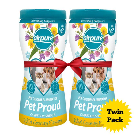 Pet Proud Carpet Freshener Multipack – Long-Lasting Odour Removal for Carpets & Rugs