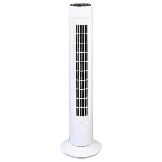 29” Tower Fan with Remote Control – Quiet Cooling & Oscillation