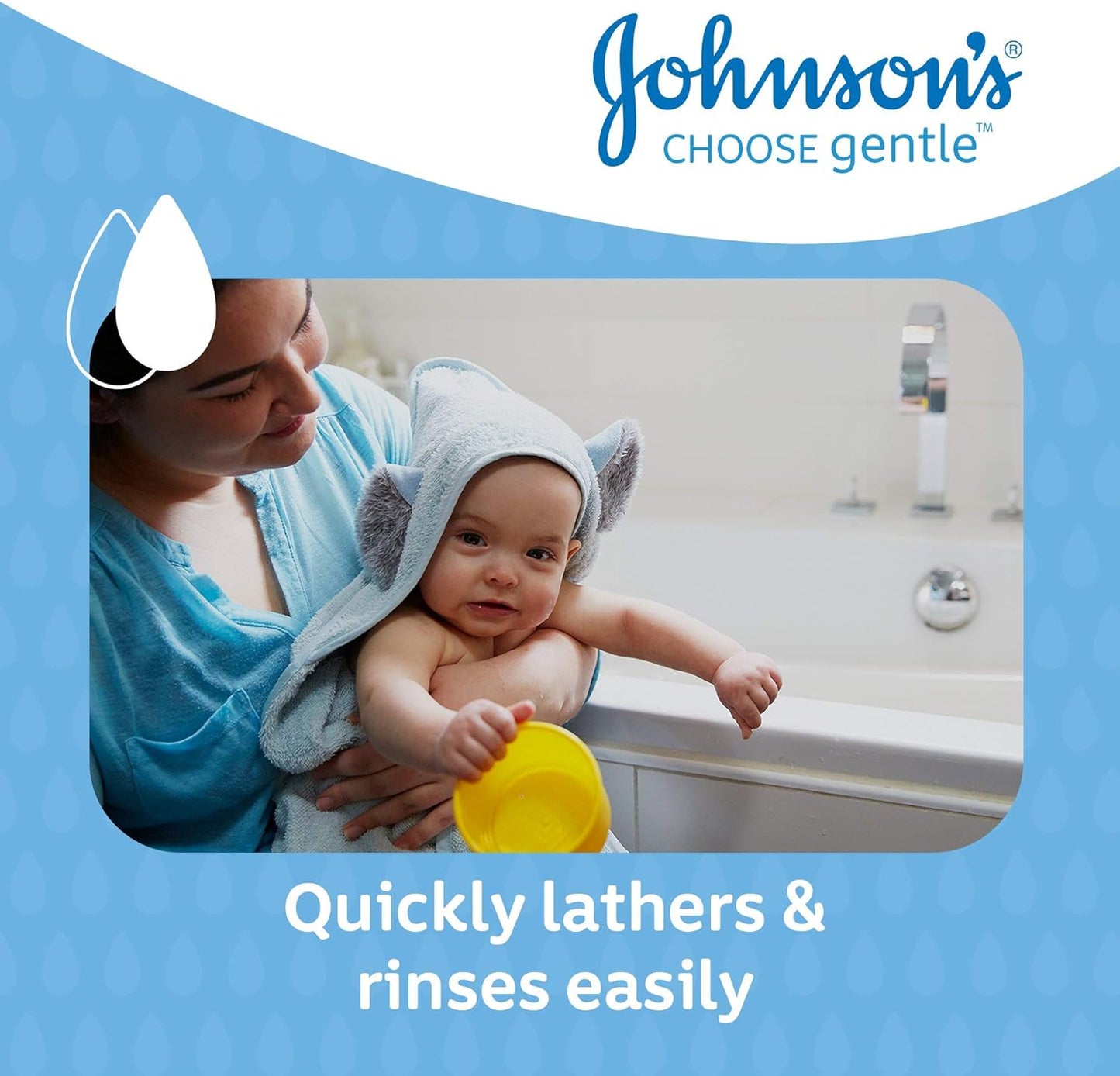 Baby Bath Wash 300ml – Gentle, Tear-Free & Hypoallergenic