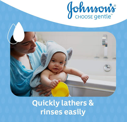 Baby Bath Wash 300ml – Gentle, Tear-Free & Hypoallergenic