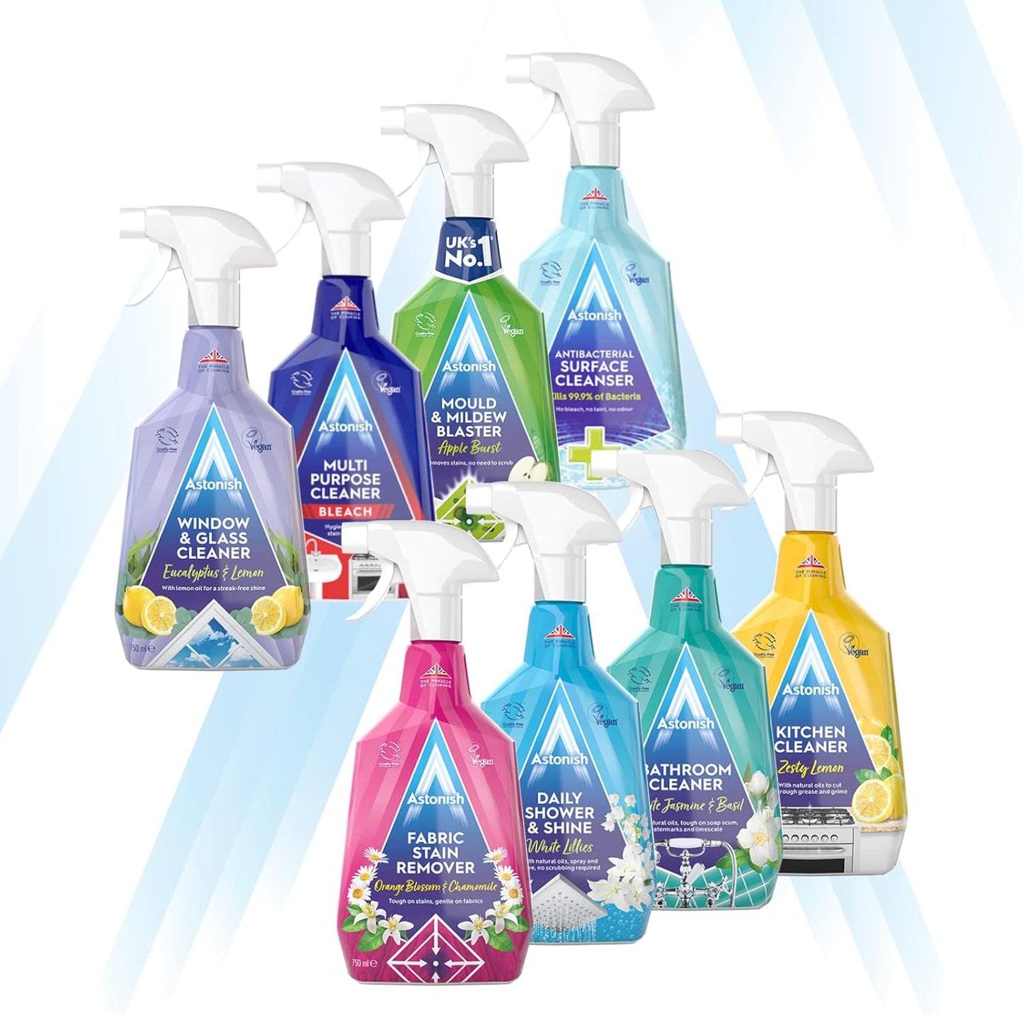 Astonish Kitchen Cleaner with Natural Oils 750ml - Zesty Lemon