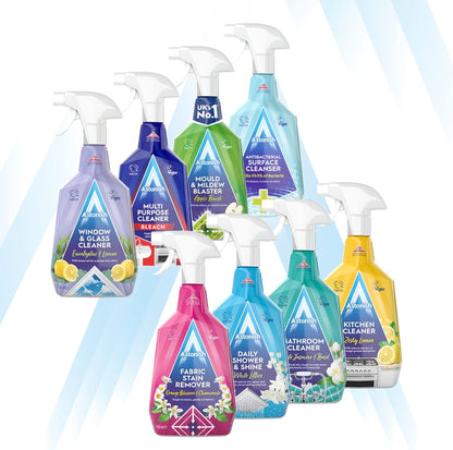 Astonish Kitchen Cleaner with Natural Oils 750ml - Zesty Lemon