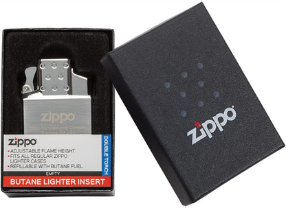 Double Jet Flame Torch Lighter Insert – Butane, Windproof
