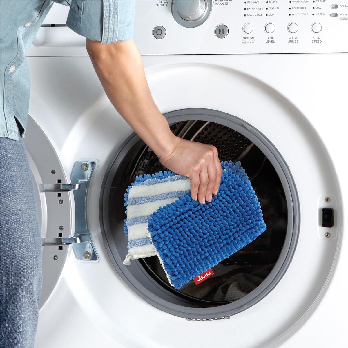Pet Pro Flip Mop – Microfibre 2-in-1, Multi-Surface, Washable & Reusable