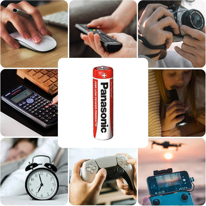 AA Zinc Carbon Batteries (Pack of 4) – Reliable & Long Lasting