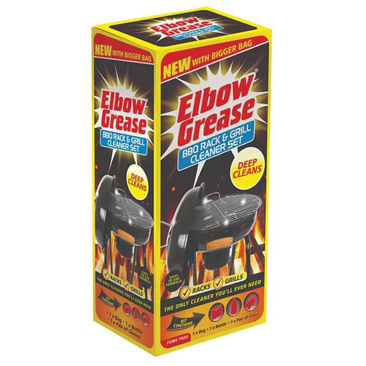 Elbow Grease BBQ Rack and Cleaning Set 500ml