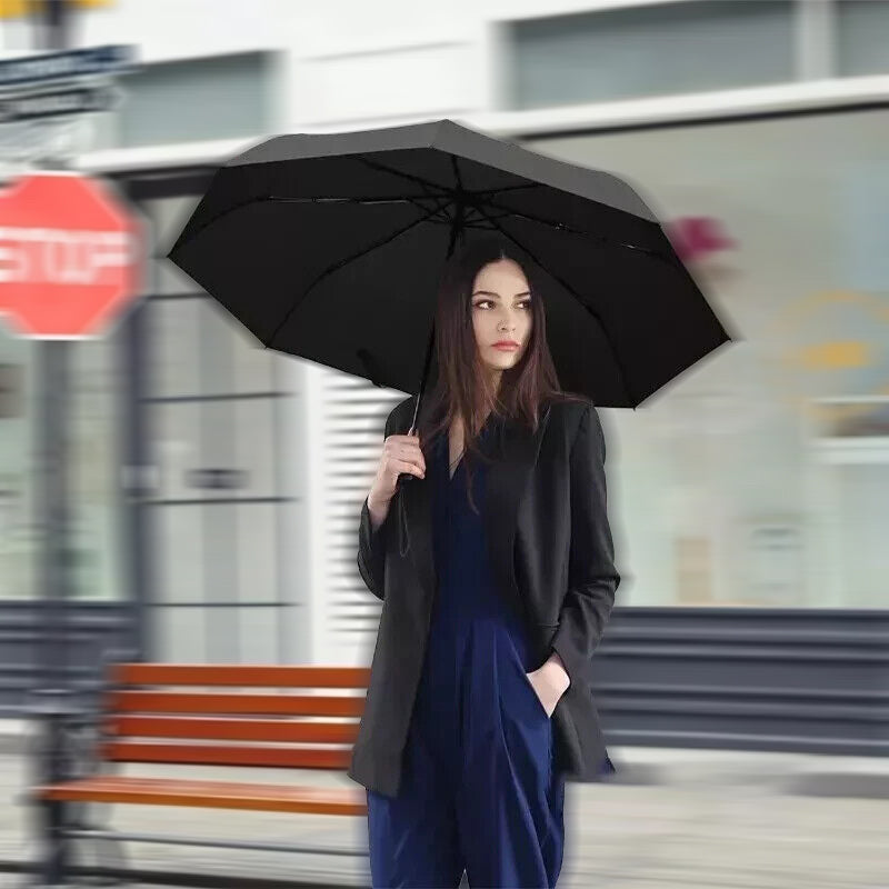 Ashley Summers Mini Travel Umbrella – Compact, Lightweight & Windproof for Summer, Rain & All Weather
