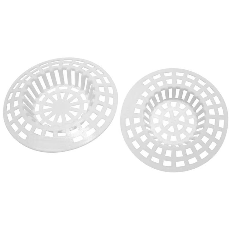 Easy-Fit Sink Plugs & Strainers Set – 4 Pack