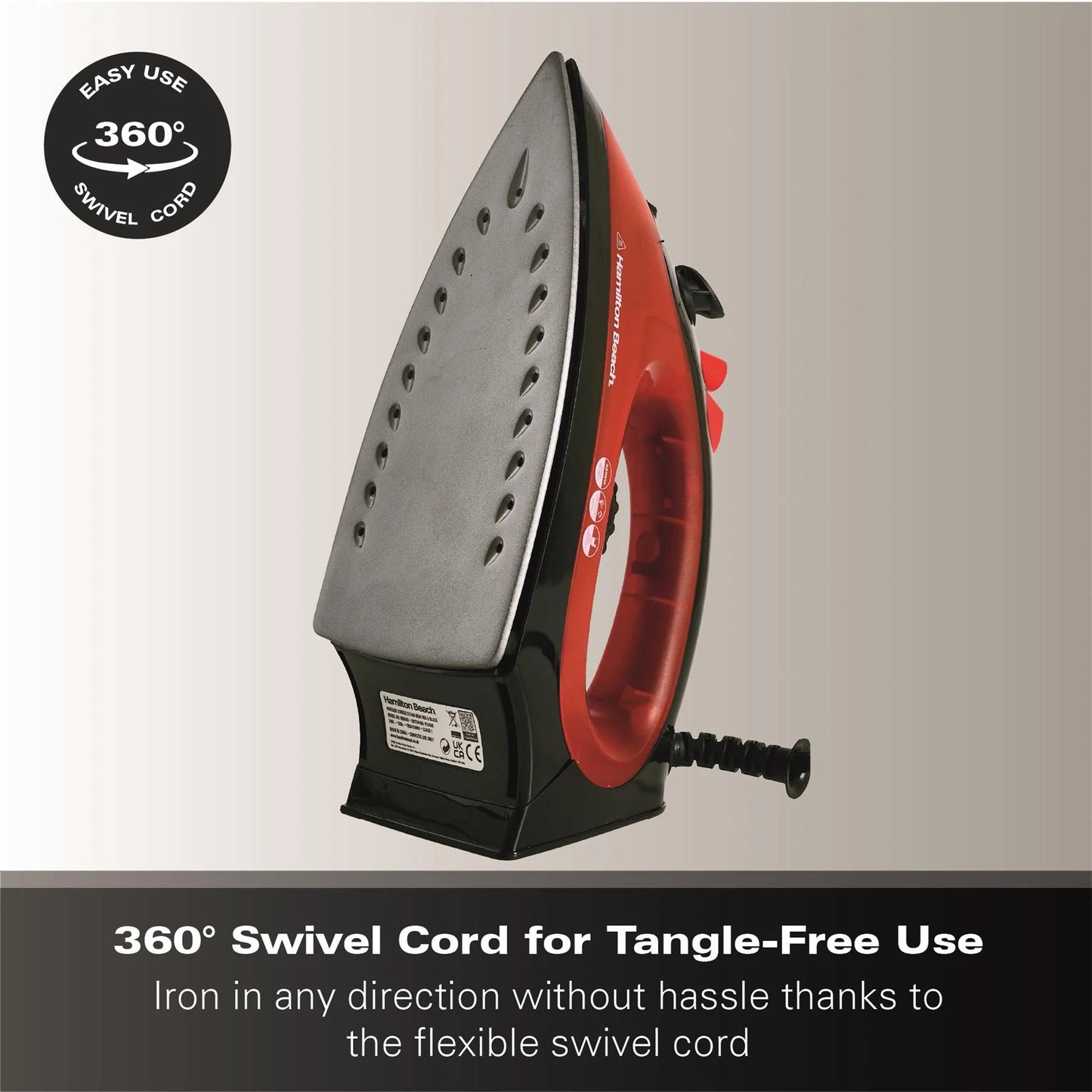ProGlide 2200W Steam Iron – Fast Heat, Smooth Glide, Crease-Free Results