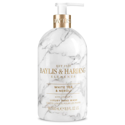 White Tea & Neroli Hand Wash – 500ml Gentle & Soothing