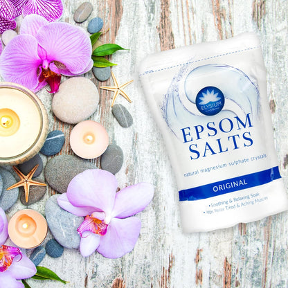 Epsom Bath Salts 450g – Original Formula for Relaxation & Muscle Relief