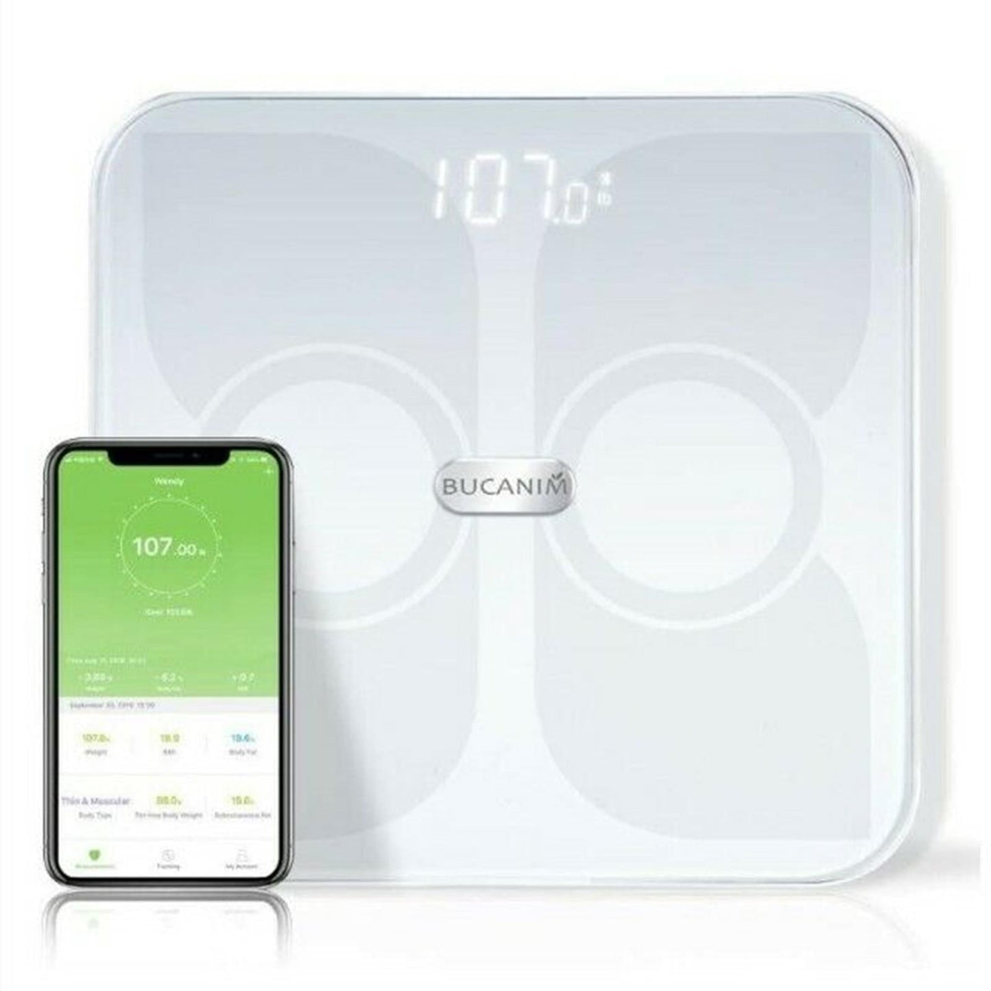 Smart Bluetooth Body Fat Scale – Digital Weight Analyser