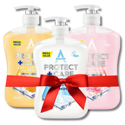 Hand Wash Bundle – 3 x 600ml Antibacterial & Moisturising