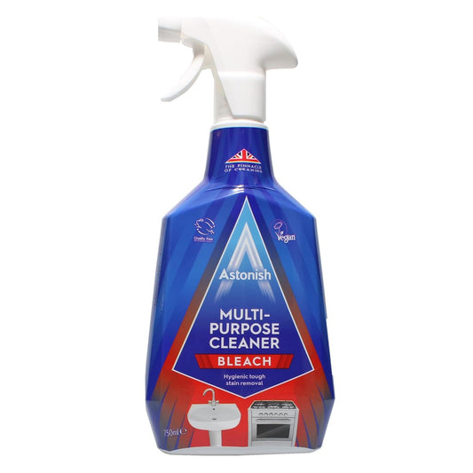 Multi-Purpose Bleach Spray 750ml – Vegan Household Cleaner