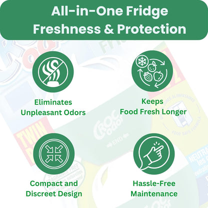 Fridge Freshener – Long Lasting Lemon Scent Deodoriser